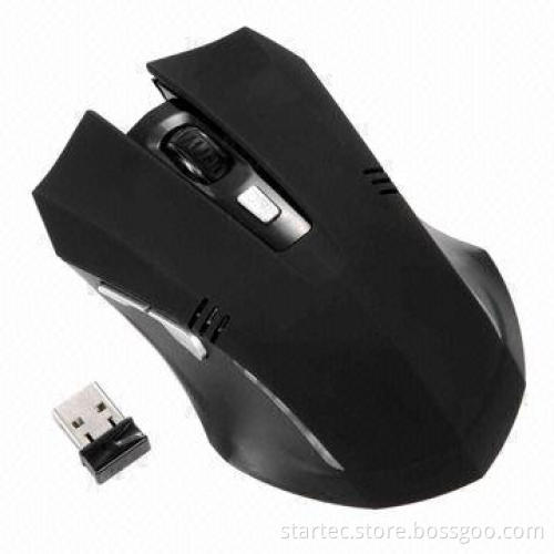 6D 2.4G Wireless Mouse, Big Size ,10m Working Distance